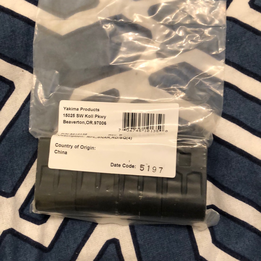 Yakima Rack Accessories